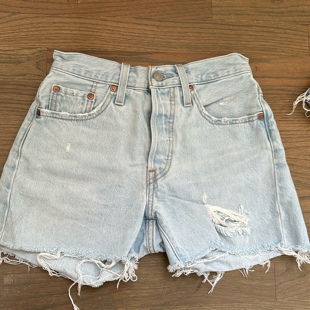 Levi’s 501 premium denim shorts